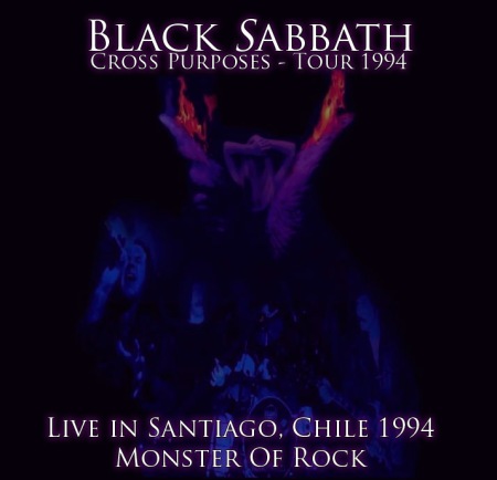 1994 - BLACK SABBATH - Live In Santiago, Chile - Monster Of Rock '94